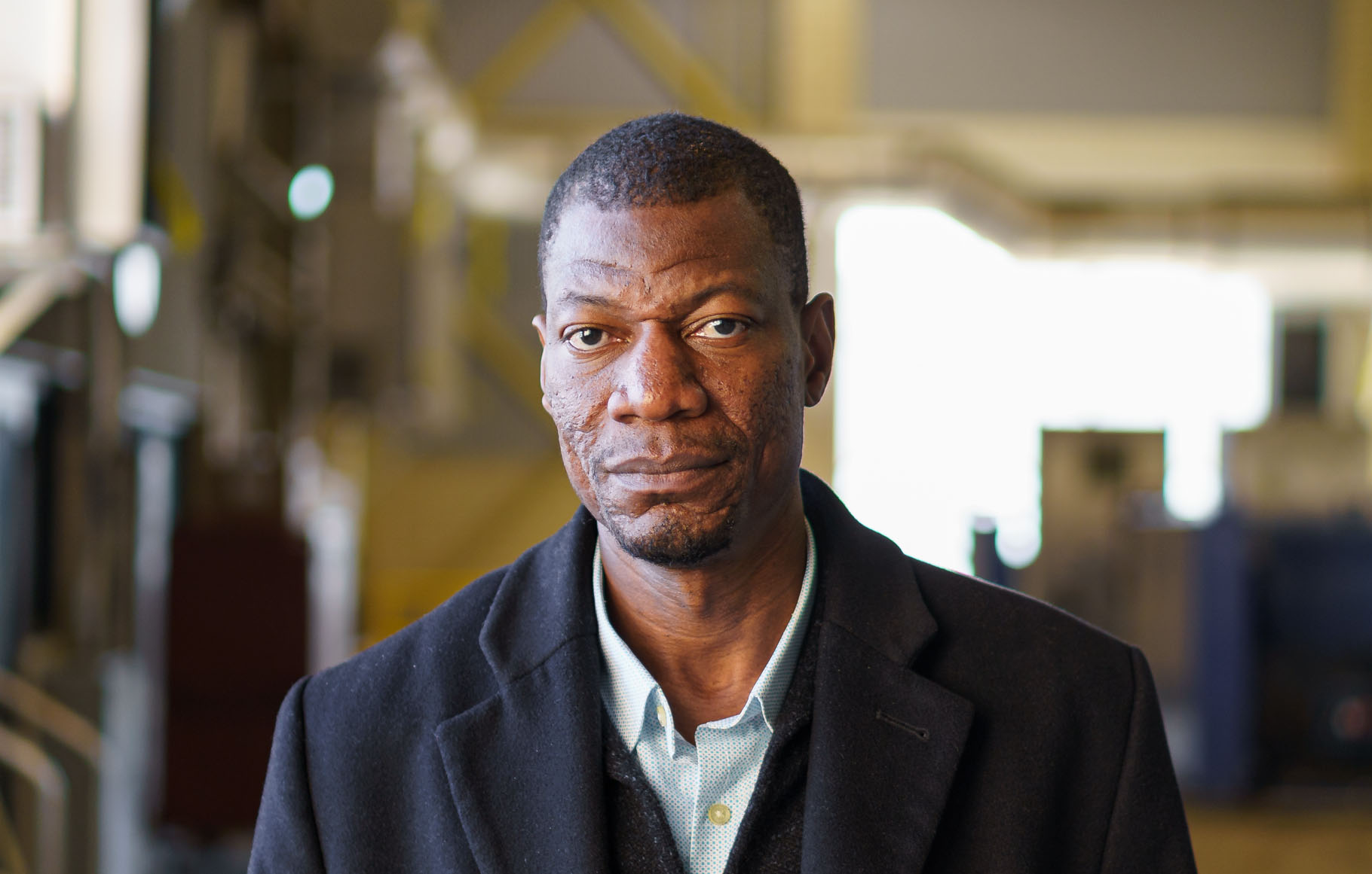 Color photo of Aly Ouermi