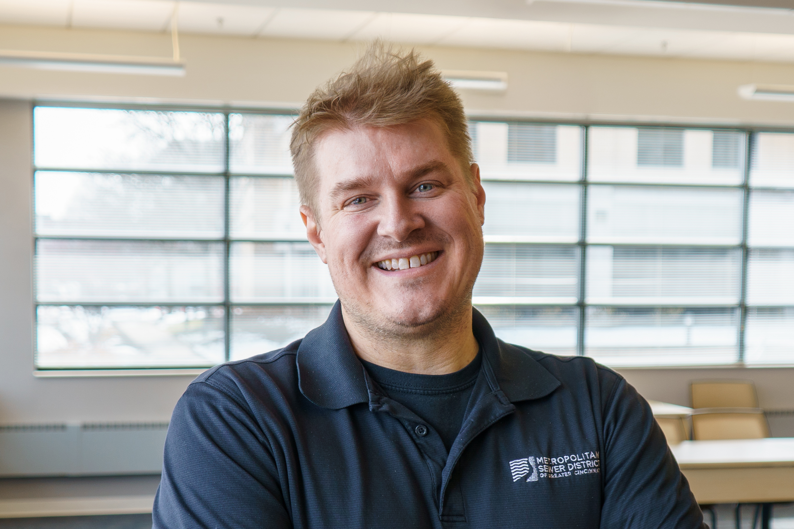 Color photo of Scott Bessler